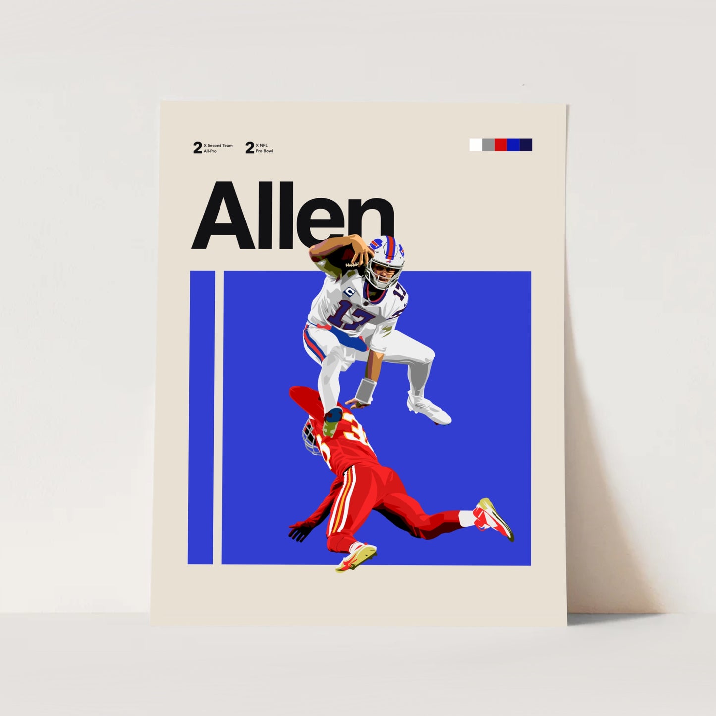 josh allen posters 0030