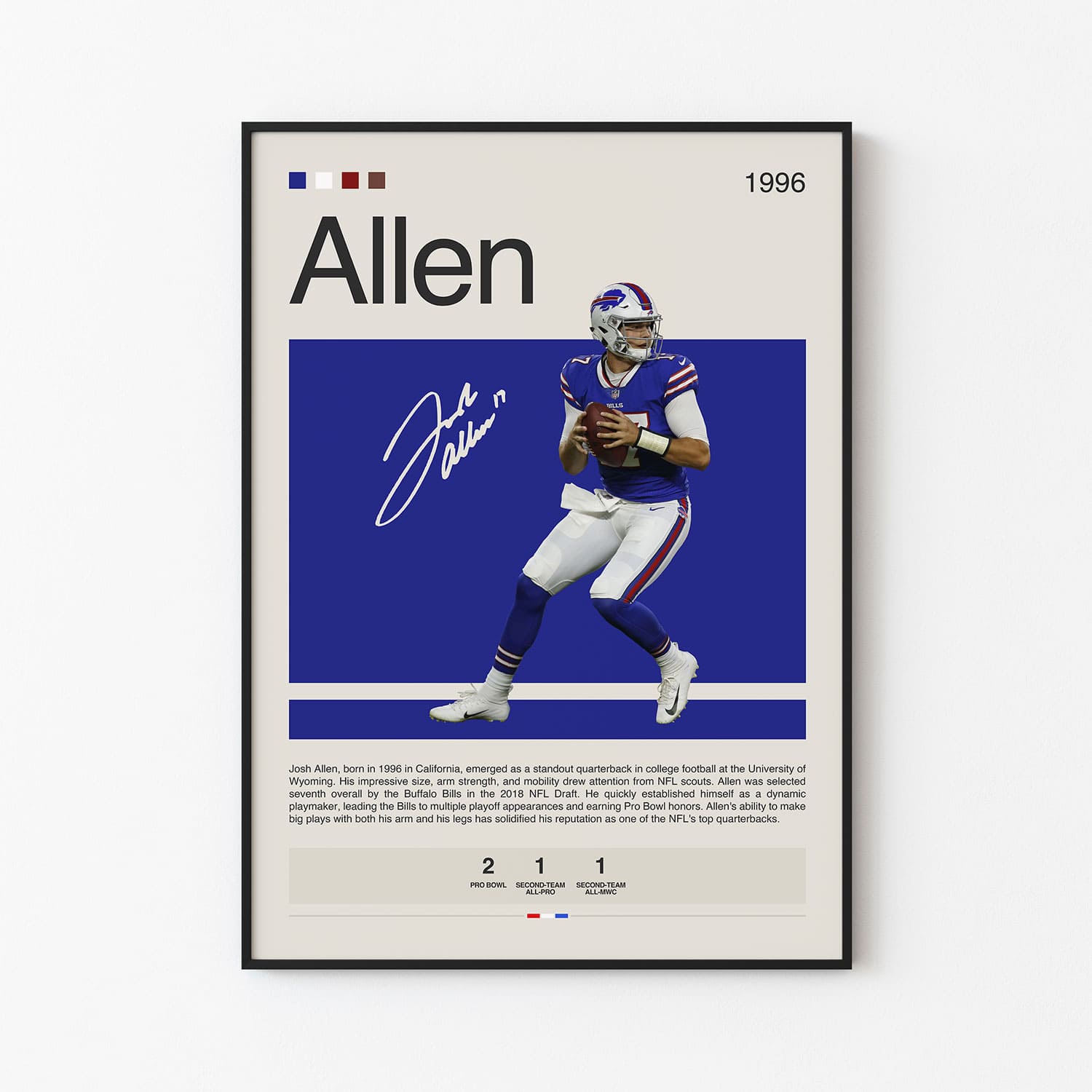 josh allen posters 0032