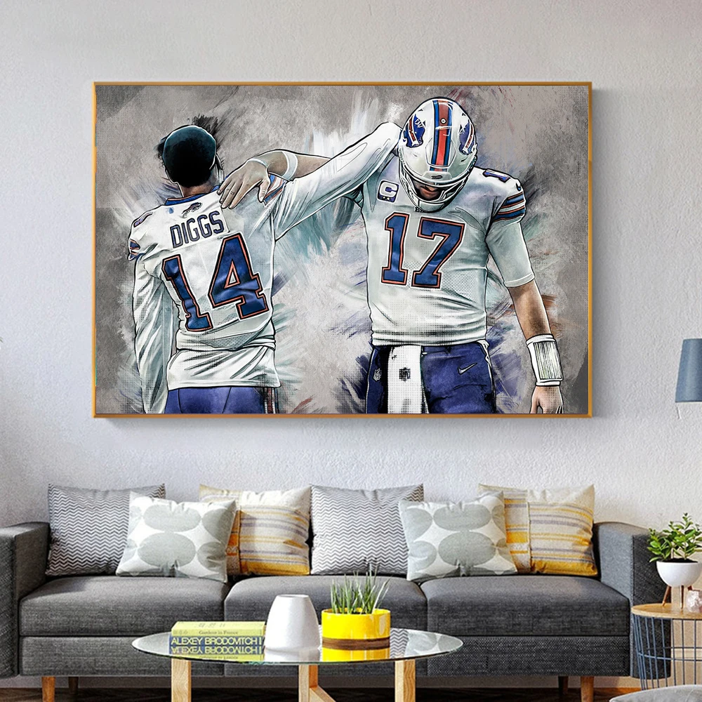 josh allen posters 0033