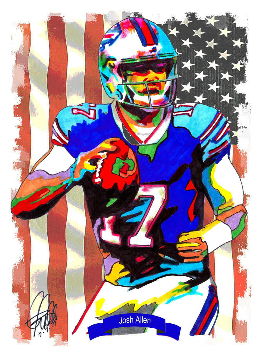 josh allen posters 0039
