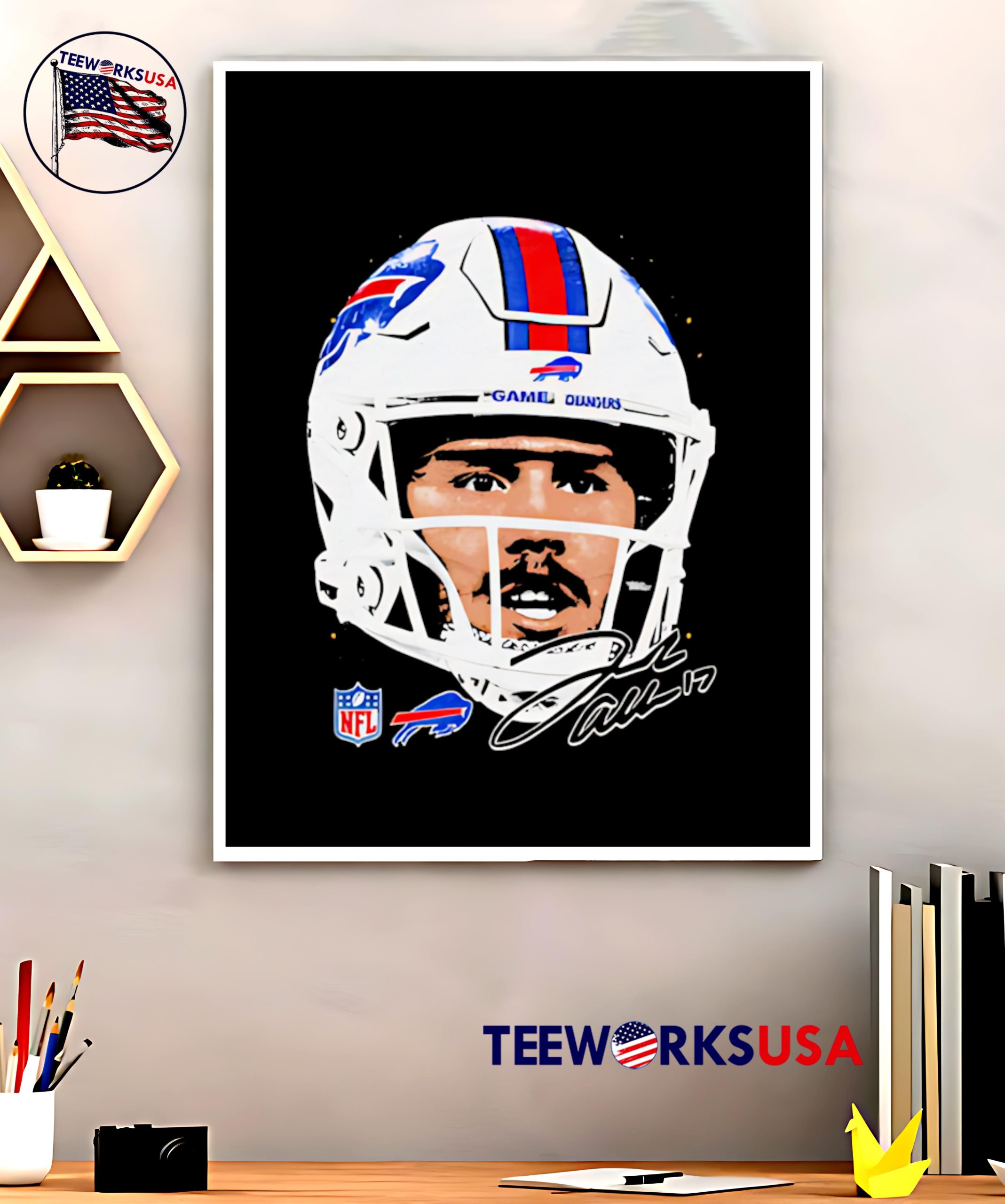 josh allen posters 0040