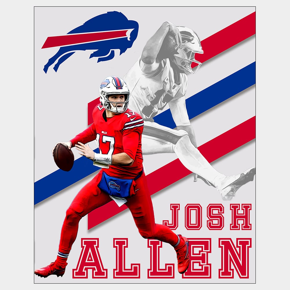 josh allen posters 0044