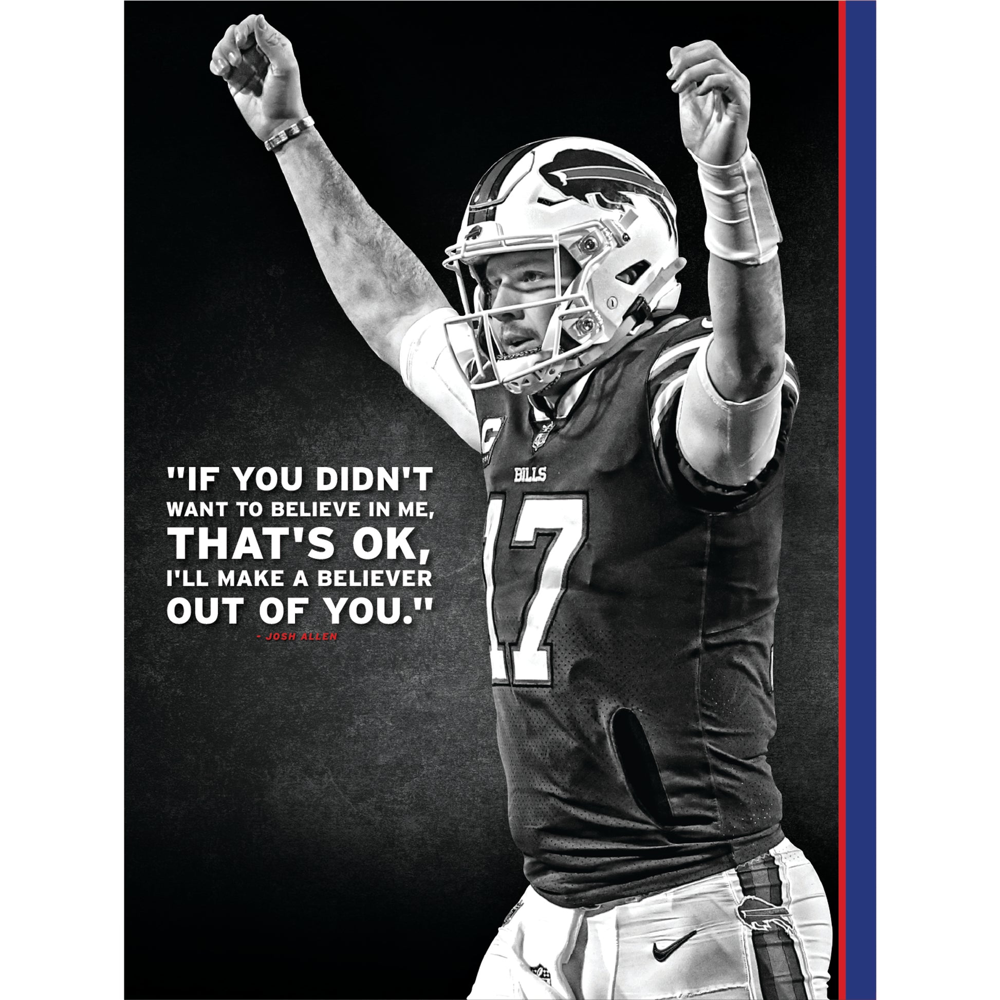 Josh Allen prints