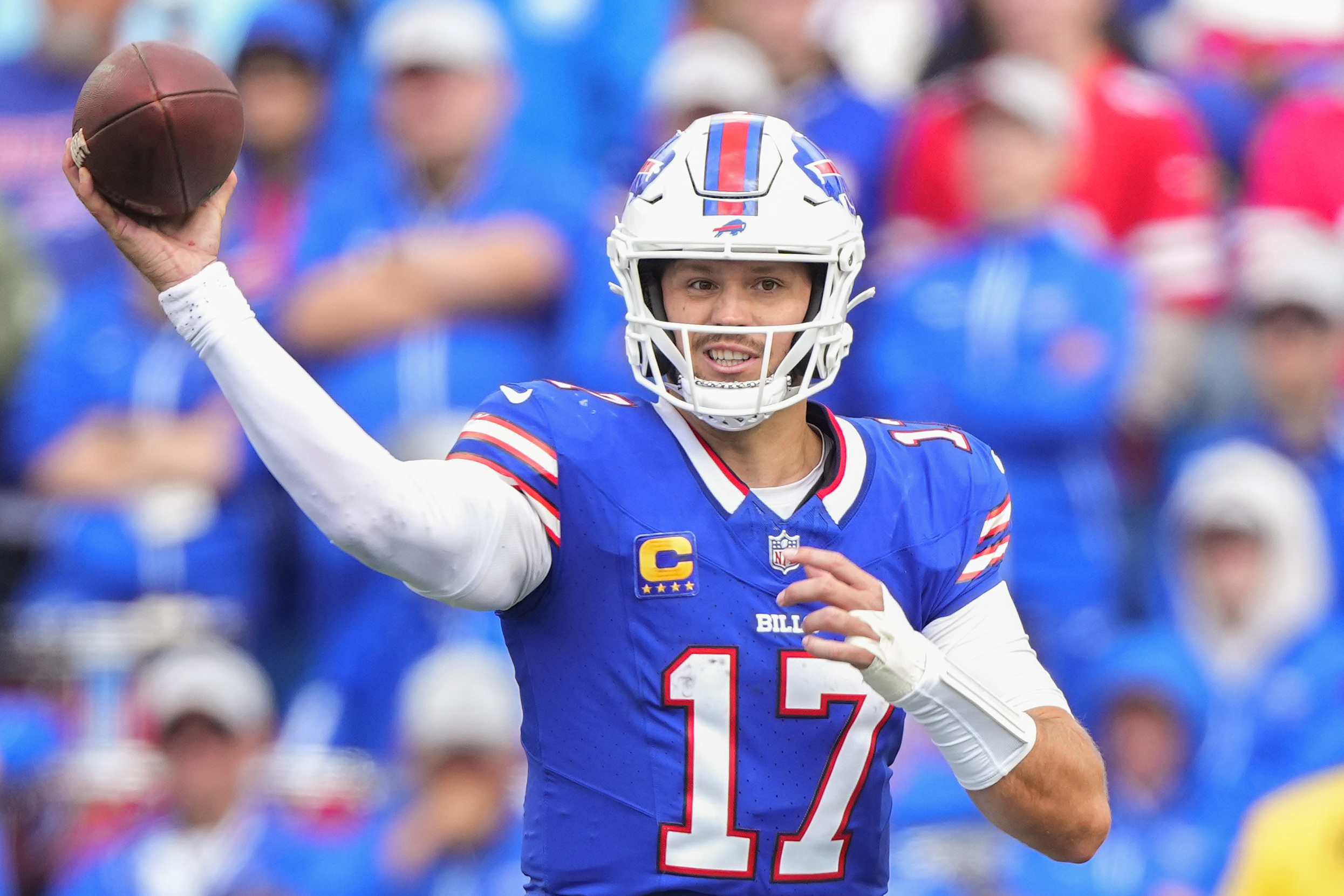 Josh Allen training images