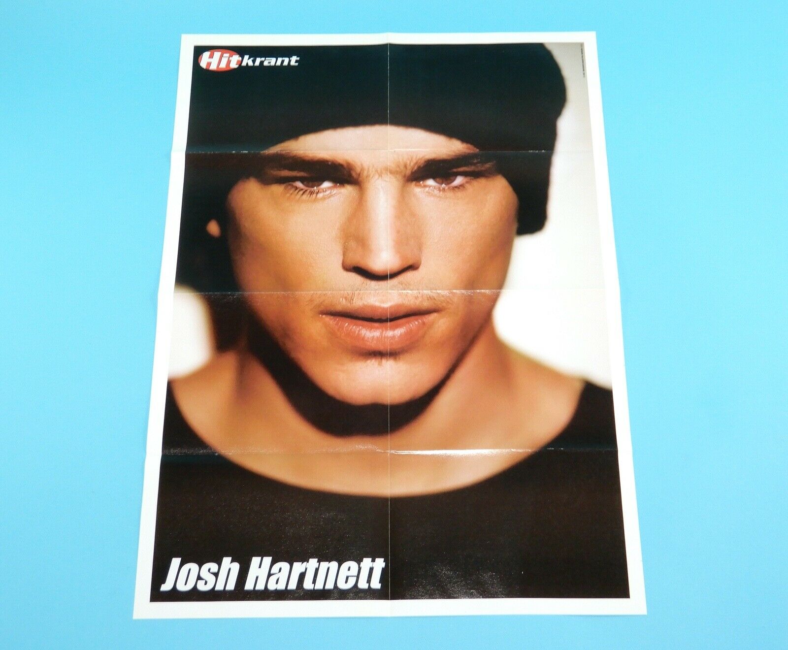 Josh Hartnett iconic roles poster.
