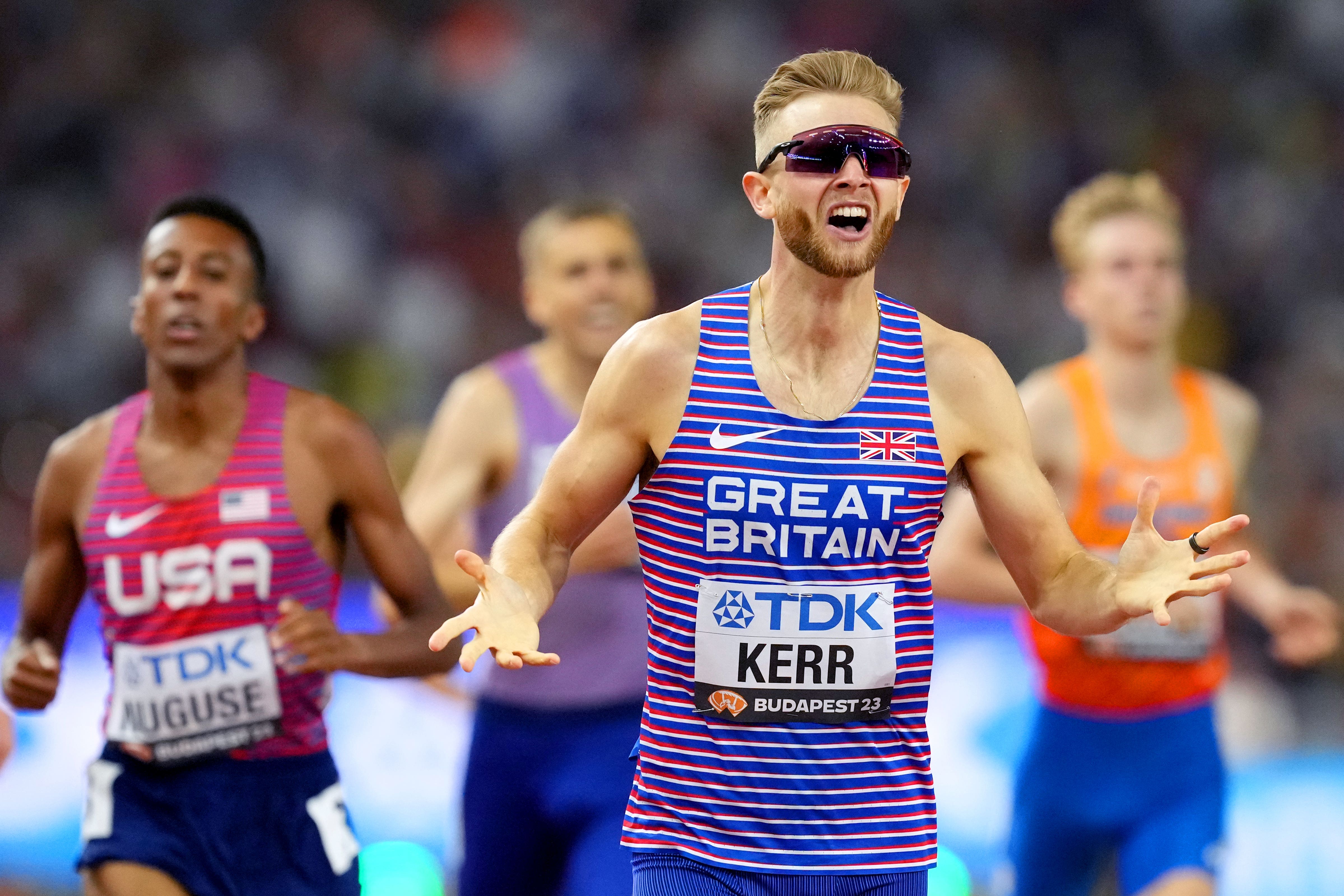 Josh Kerr biography