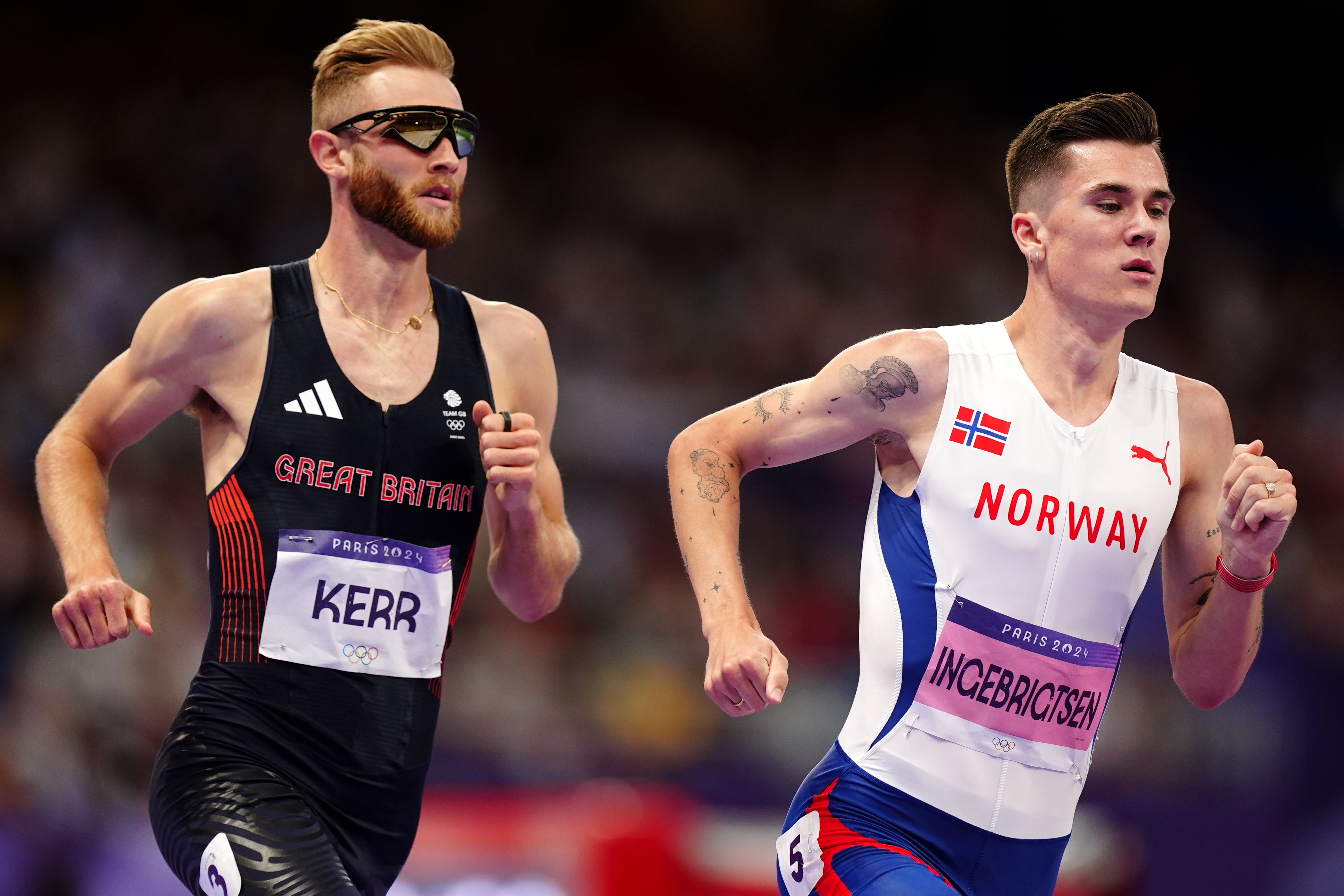 Josh Kerr competition results
