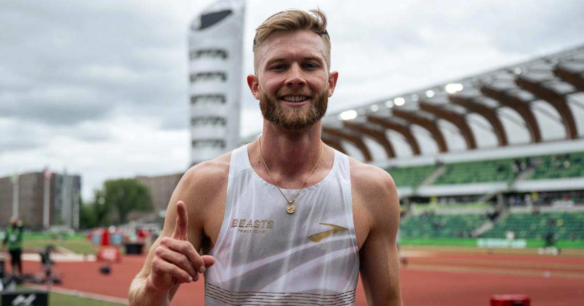 Josh Kerr interviews