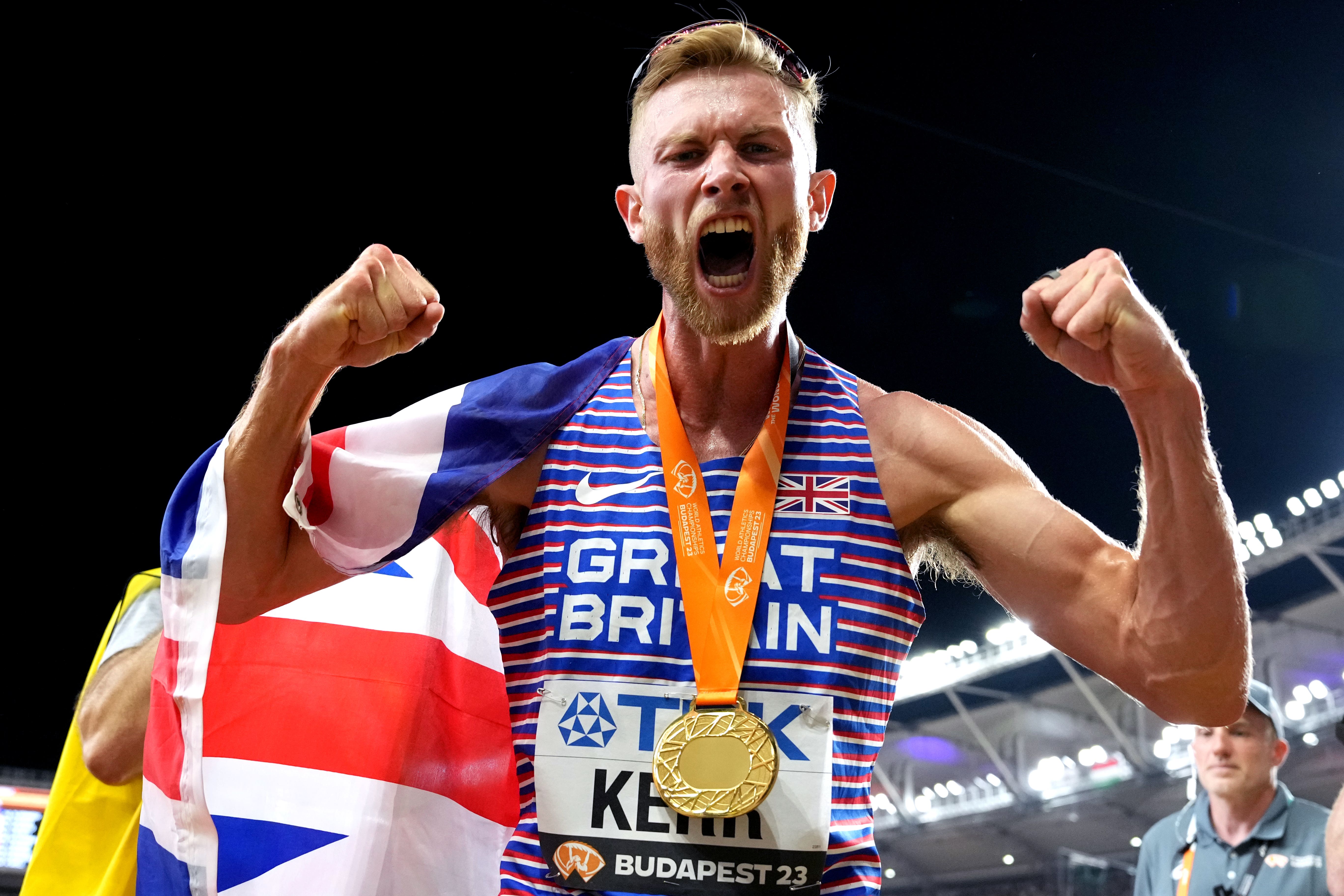 Josh Kerr running records