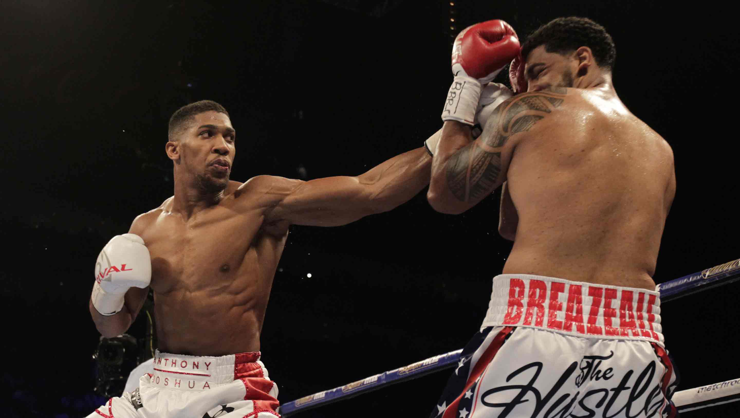 Joshua boxing record