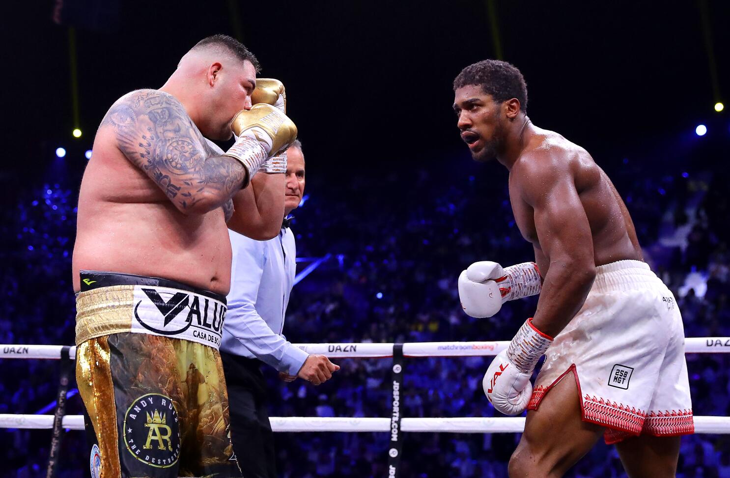 Joshua Ruiz rematch highlights
