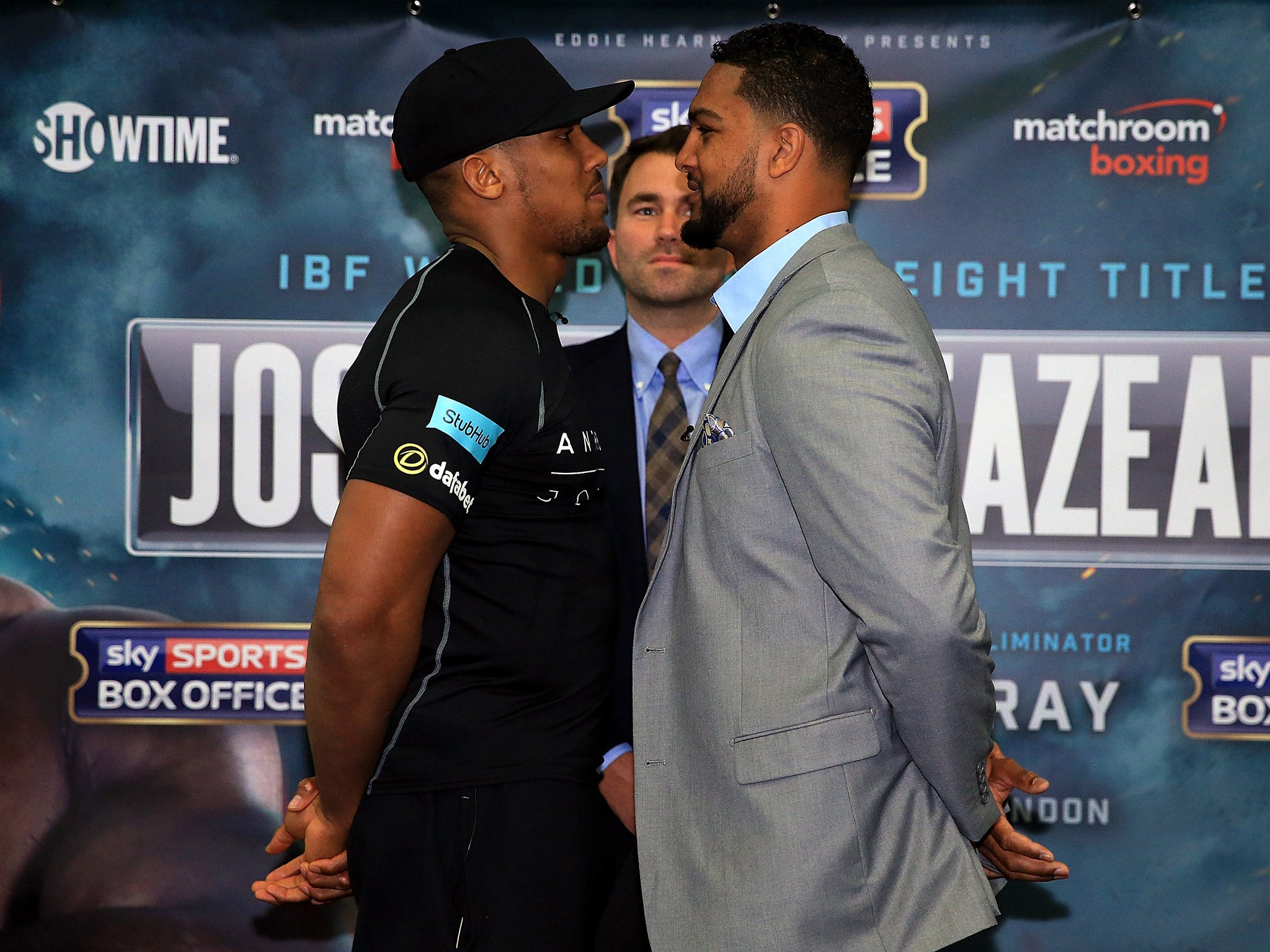 Joshua vs Fury fight date