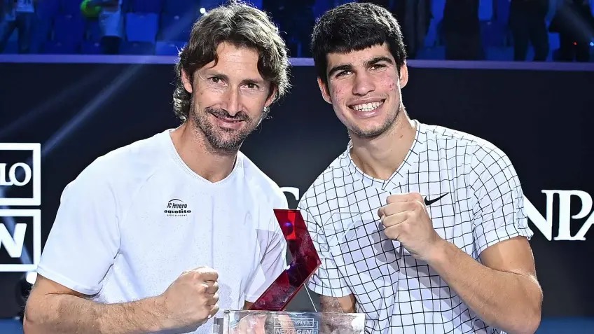 Juan Carlos Ferrero family life