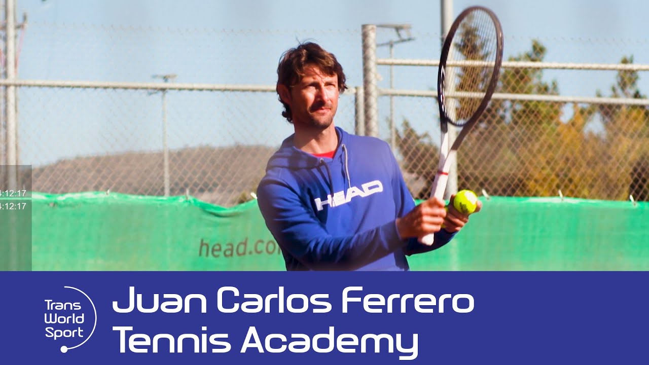 Juan Carlos Ferrero son