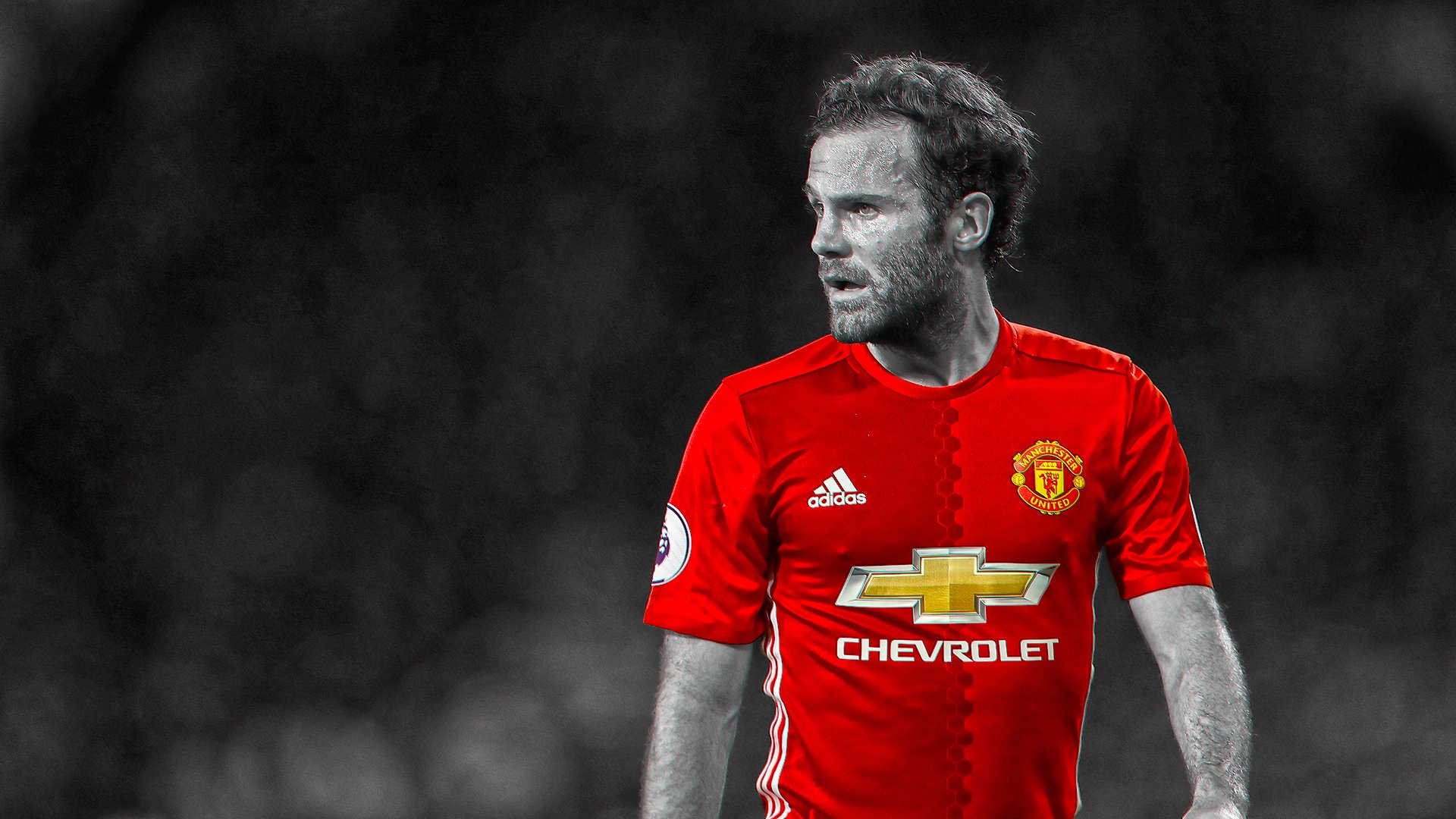 Juan Mata action shots