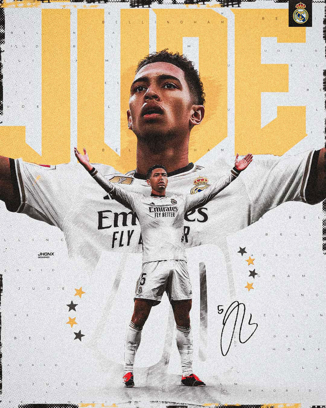 jude bellingham celebration wallpaper 0009