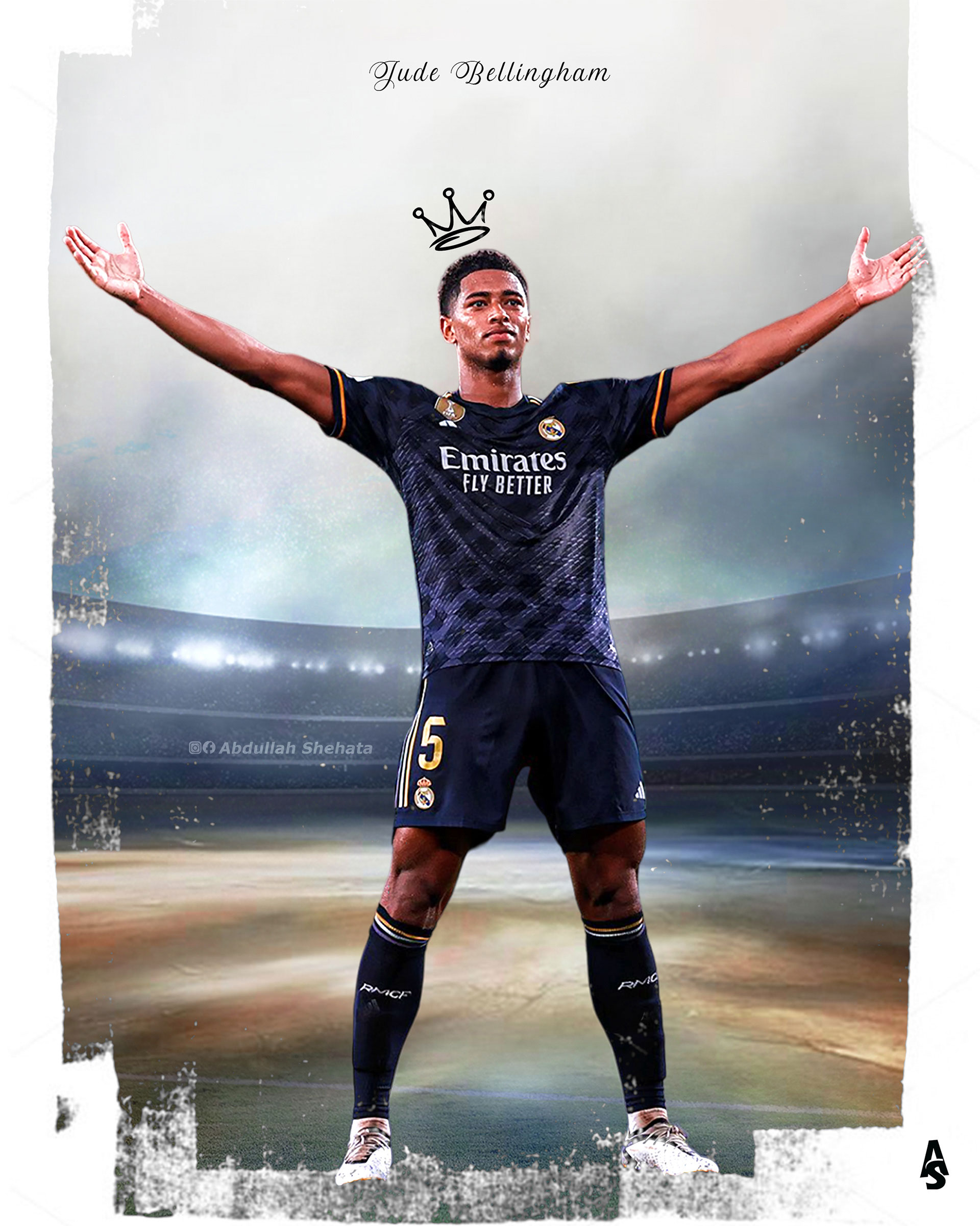 jude bellingham celebration wallpaper 0014