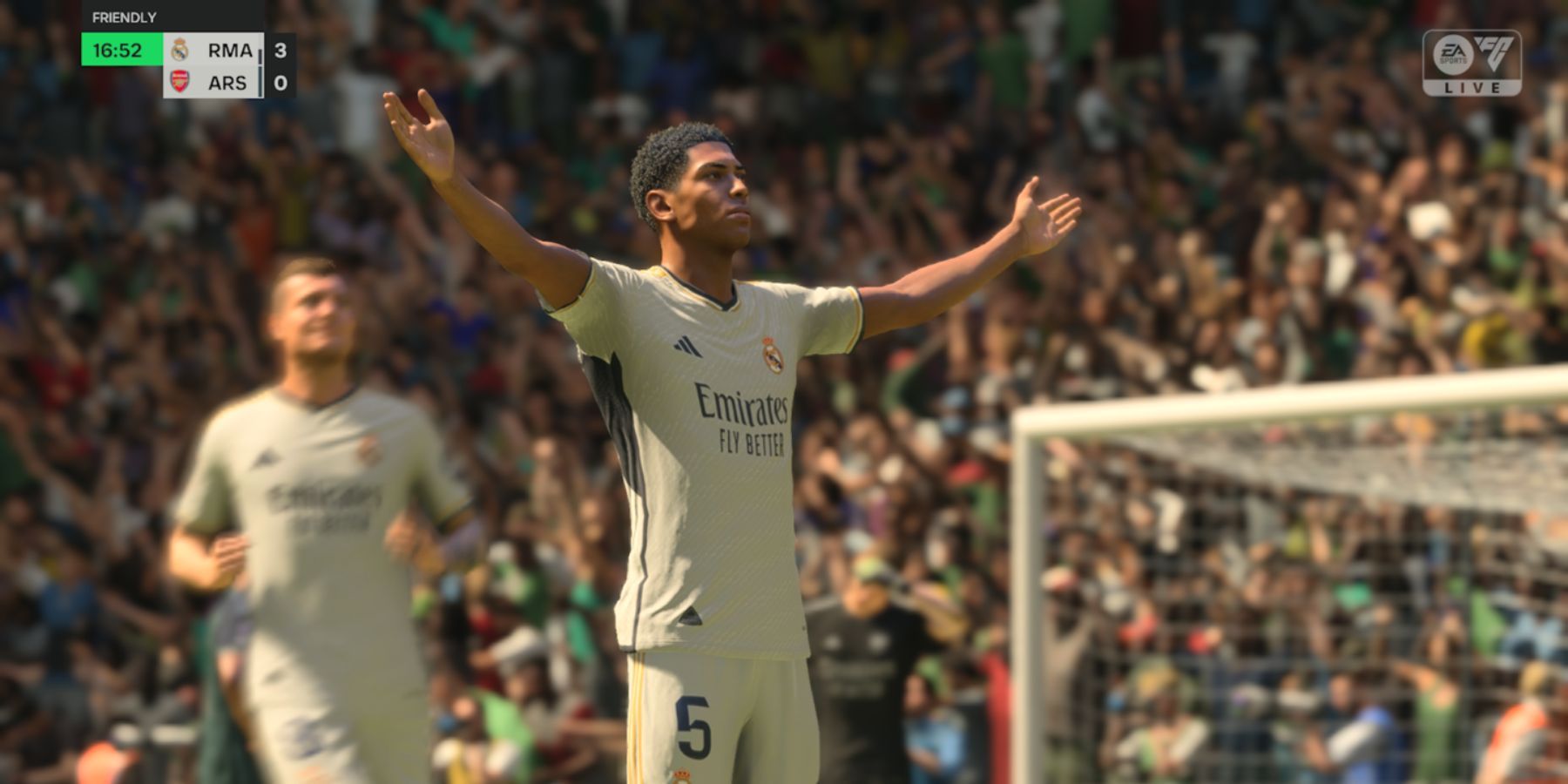 jude bellingham celebration wallpaper 0034