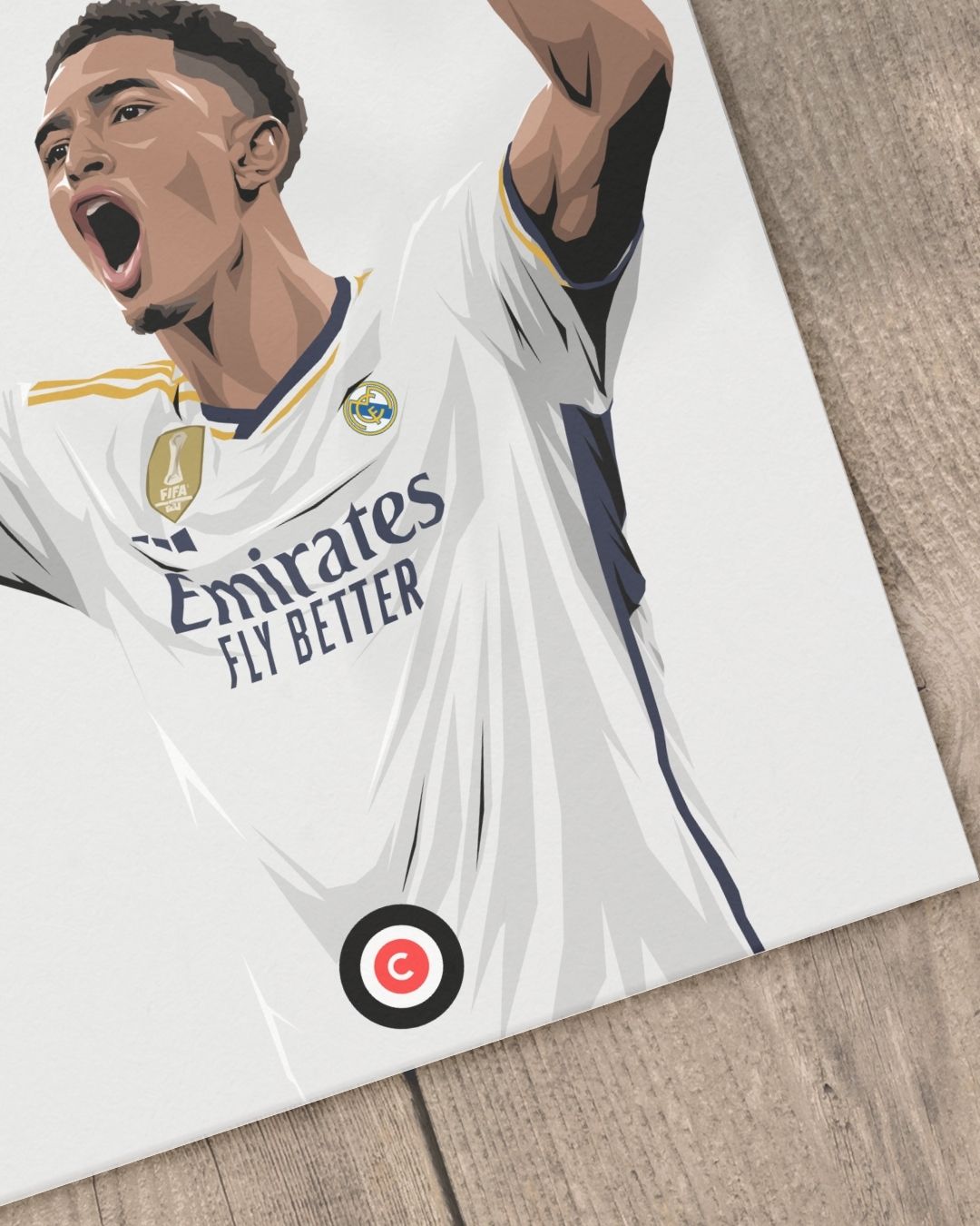 jude bellingham celebration wallpaper 0040
