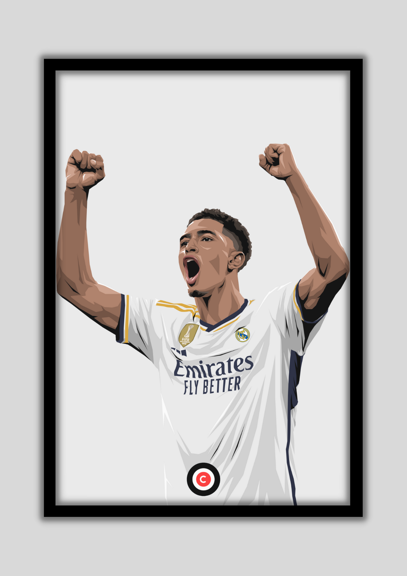 jude bellingham celebration wallpaper 0049