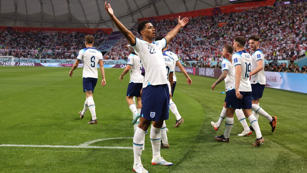 Jude Bellingham interviews World Cup