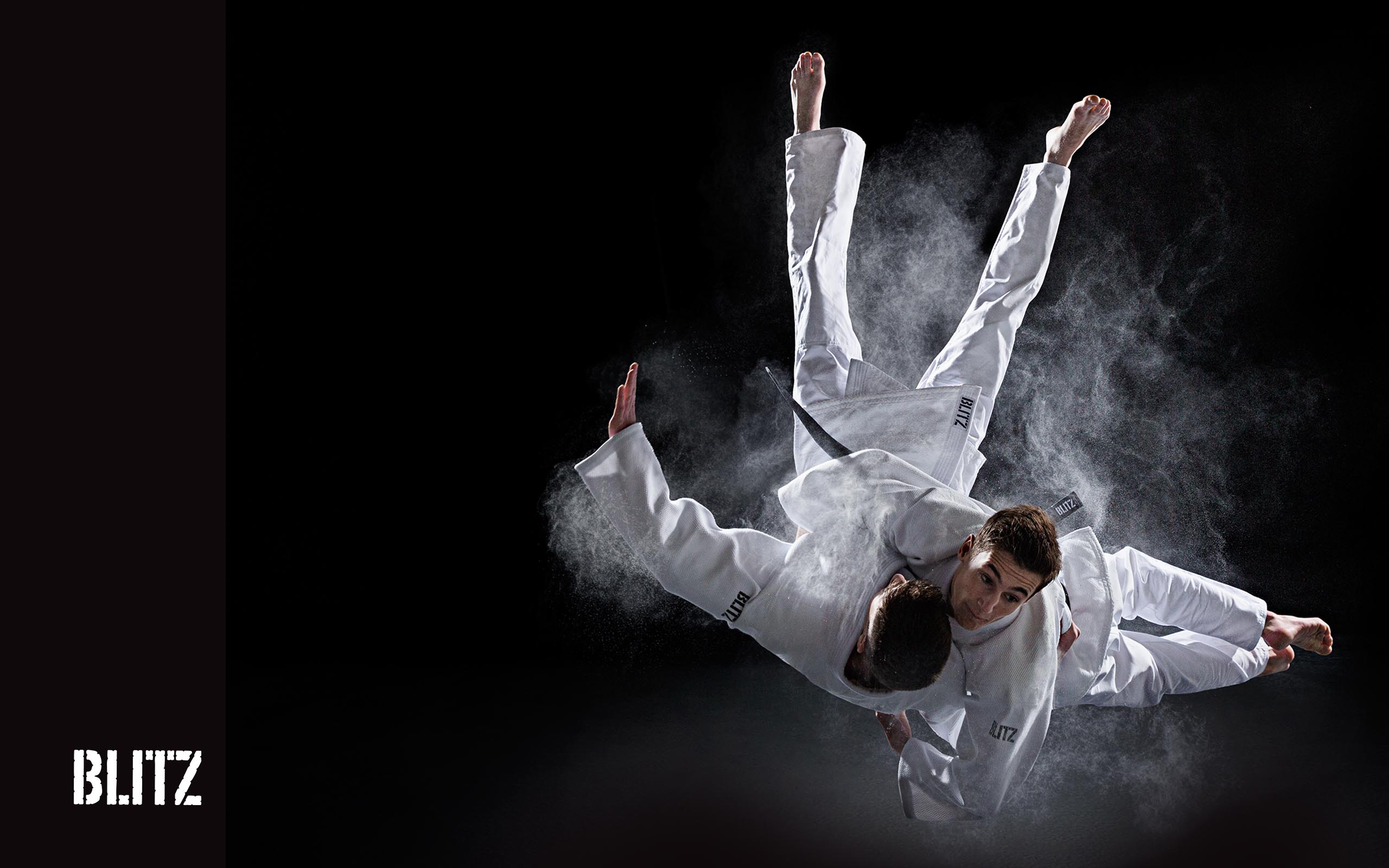 judo silhouettes
