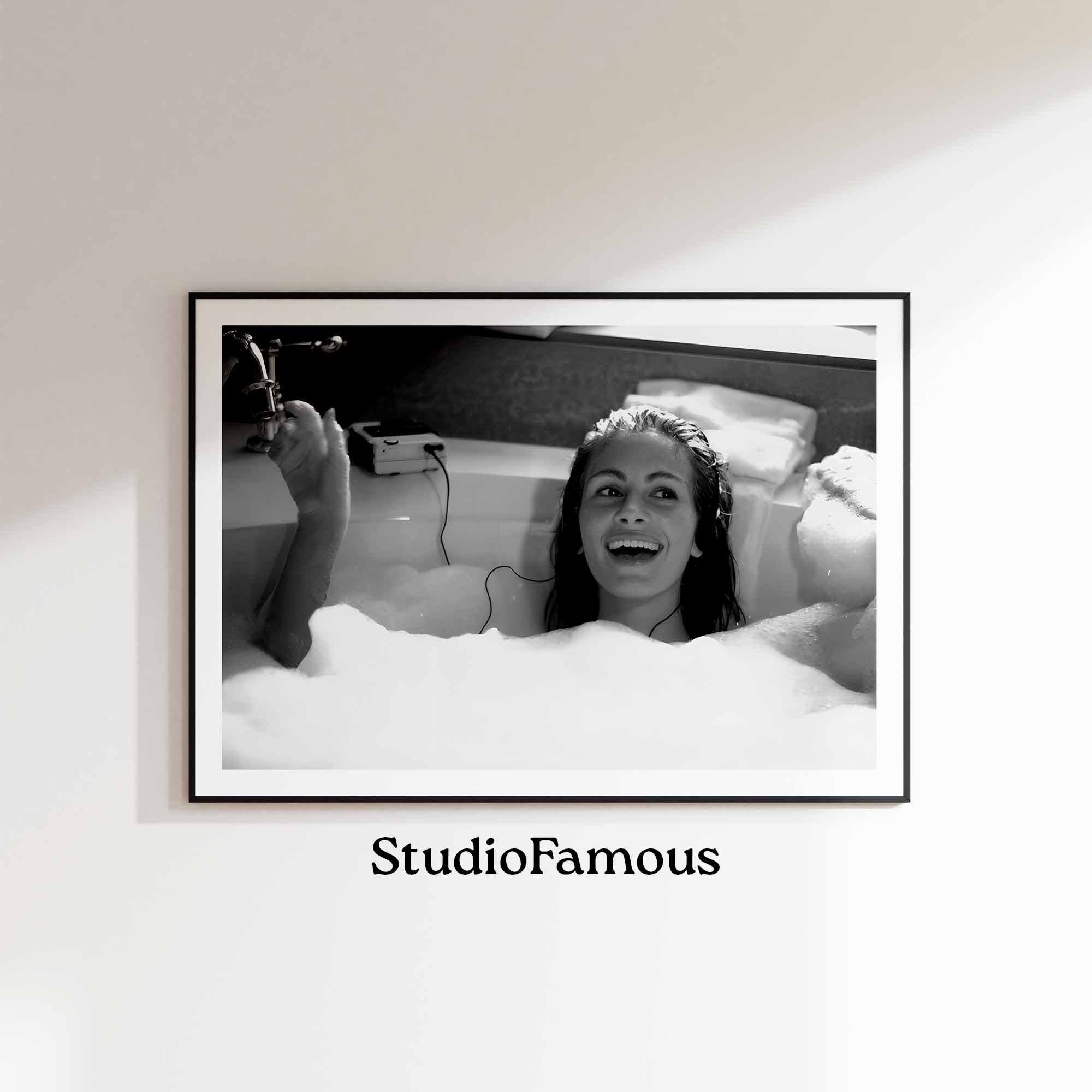 julia roberts aesthetic poster