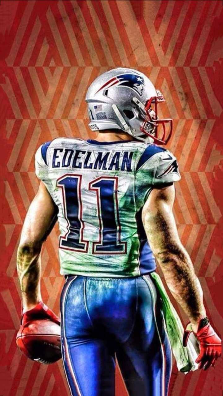 Julian Edelman backgrounds