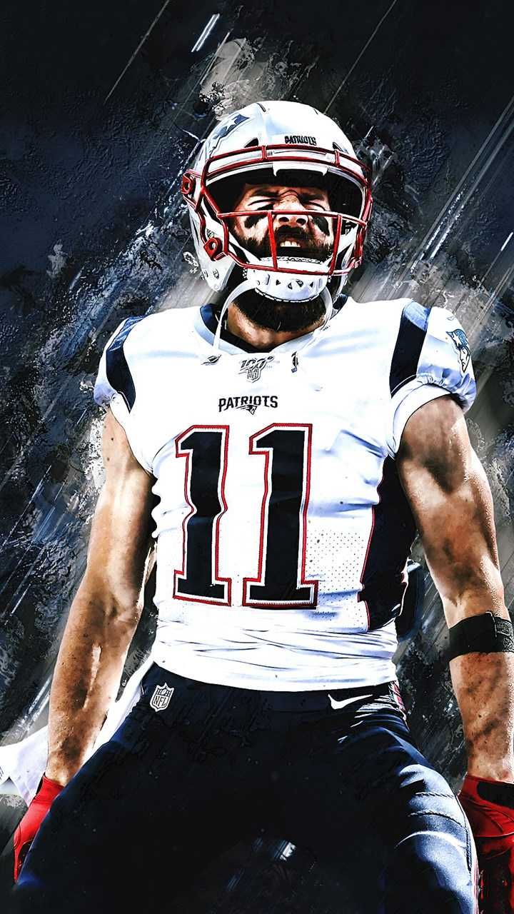 Julian Edelman desktop wallpaper