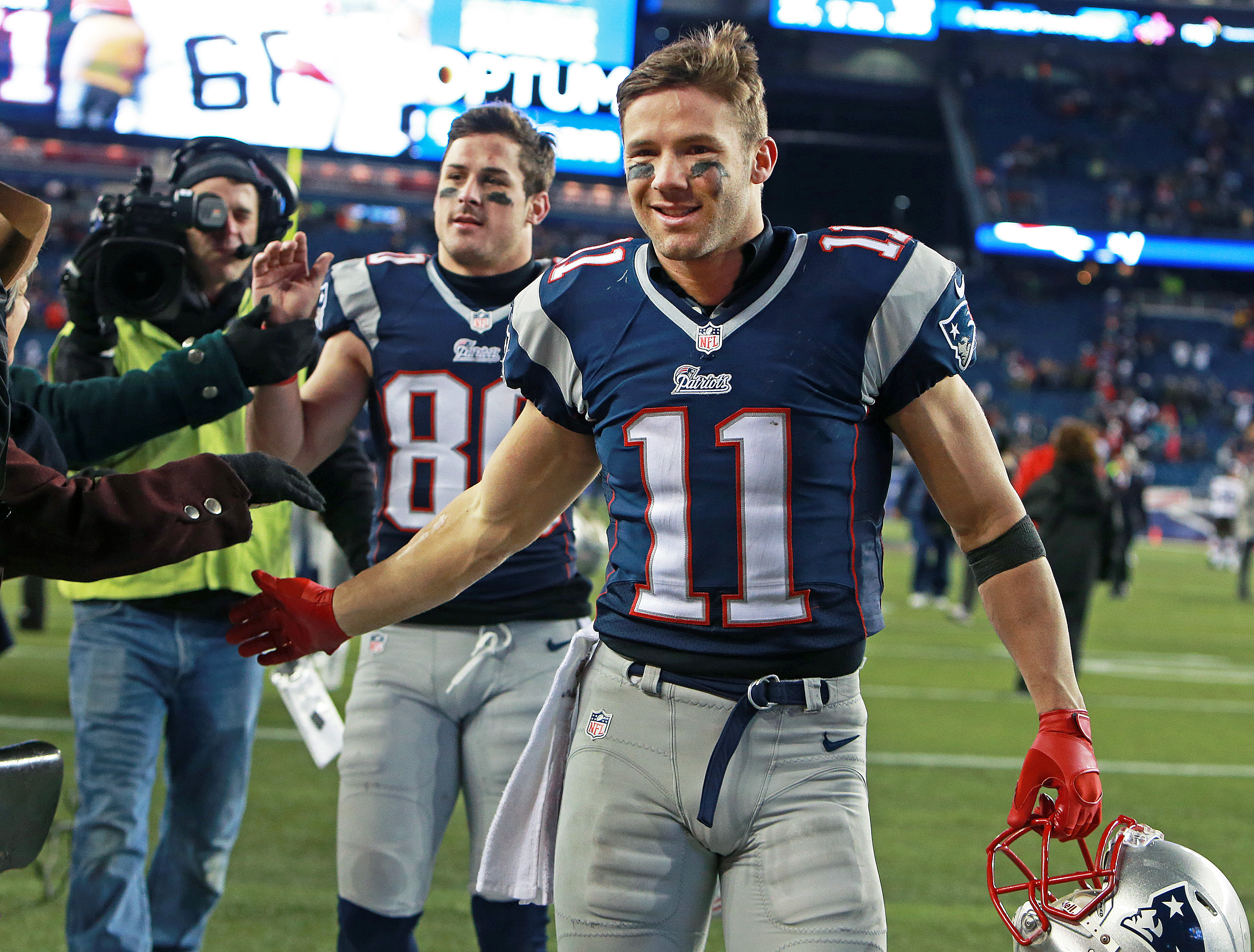 Julian Edelman stats 2014