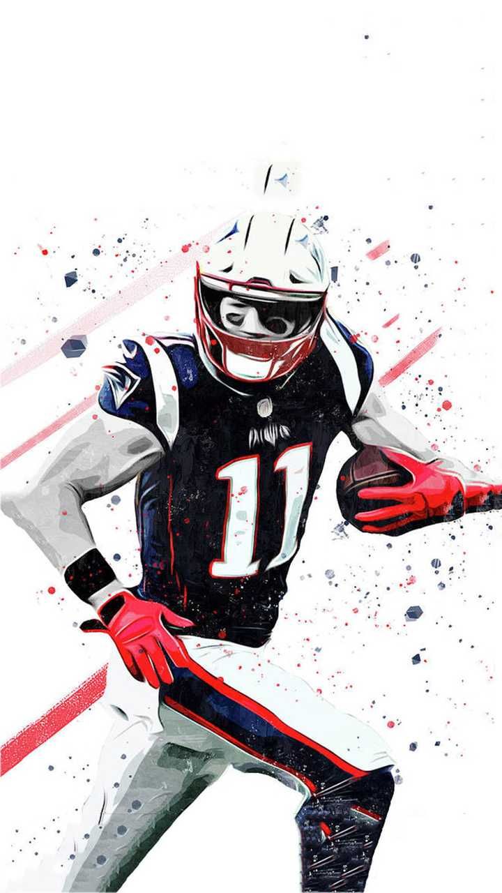 julian edelman wallpaper 0012