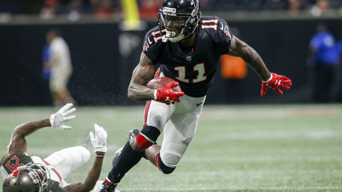 Julio Jones best plays 2017