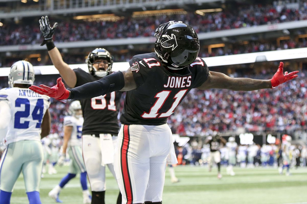Julio Jones career achievements