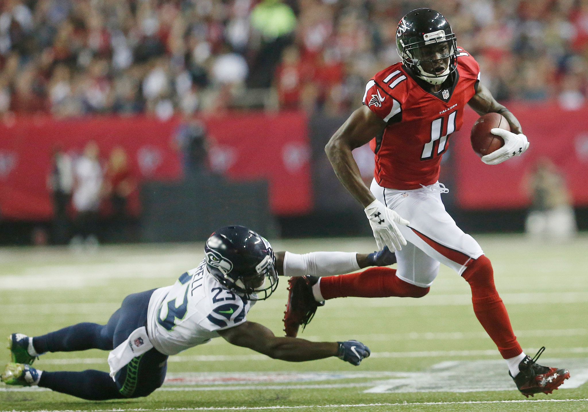 Julio Jones game-winning plays