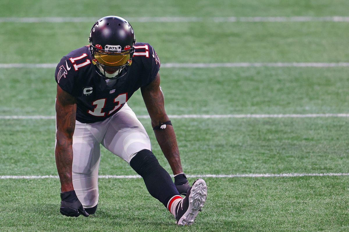 Julio Jones performance stats