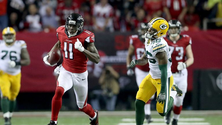 Julio Jones playoff performance