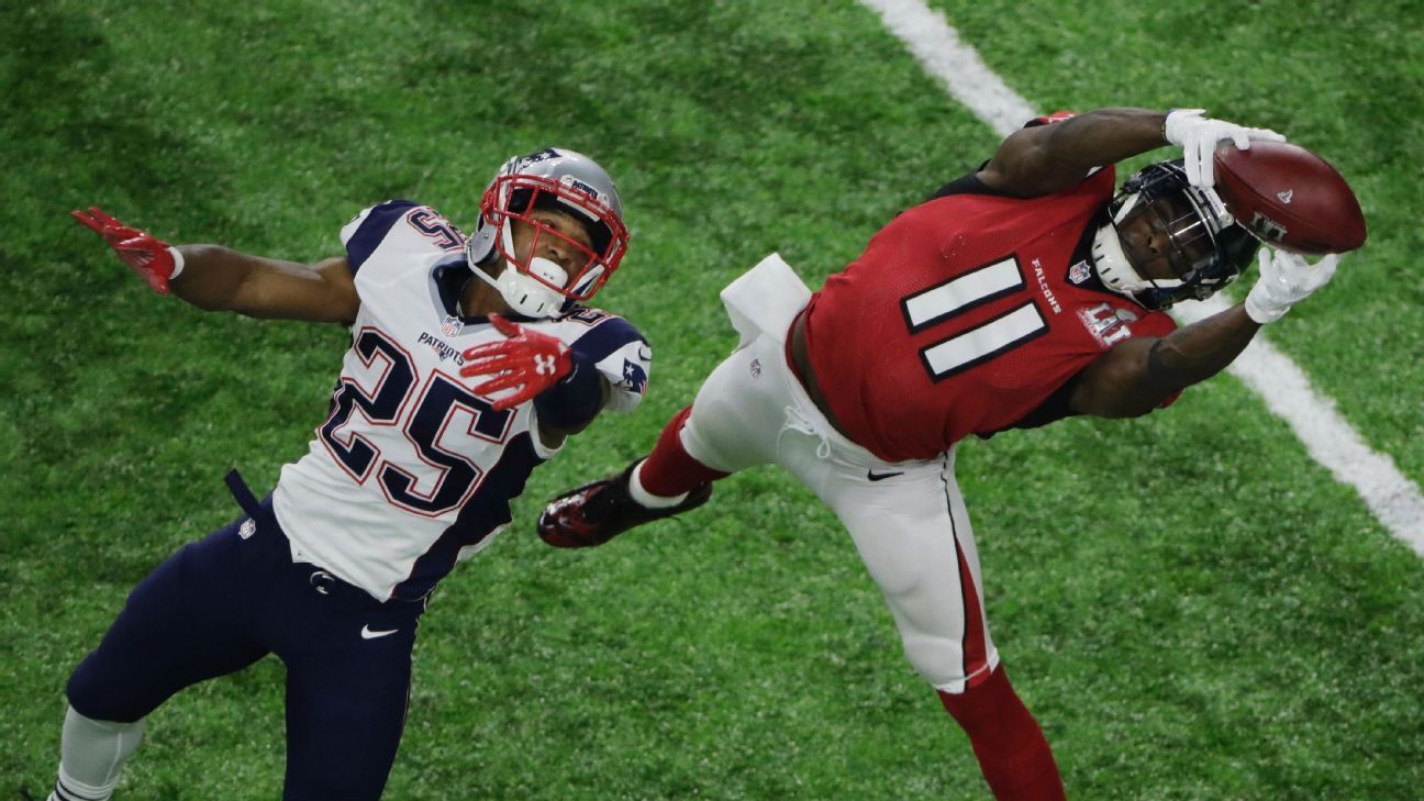 Julio Jones stats Super Bowl