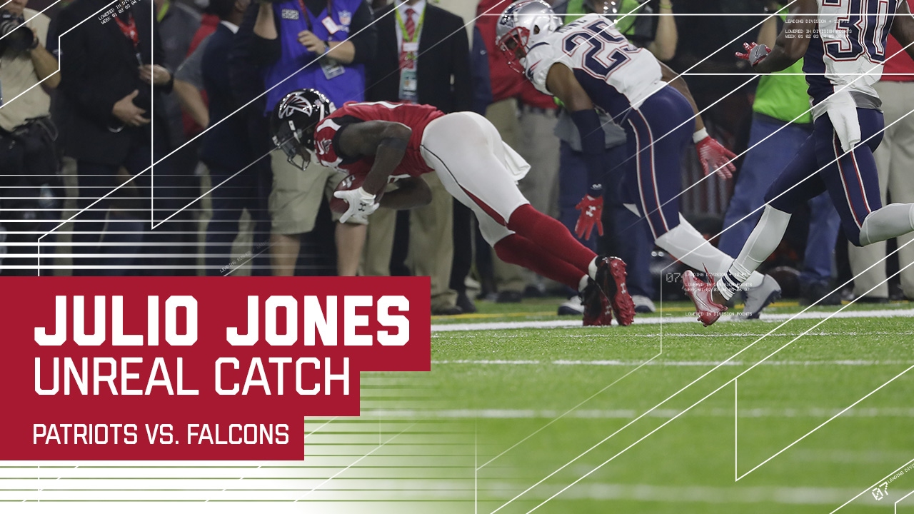 Julio Jones Super Bowl history
