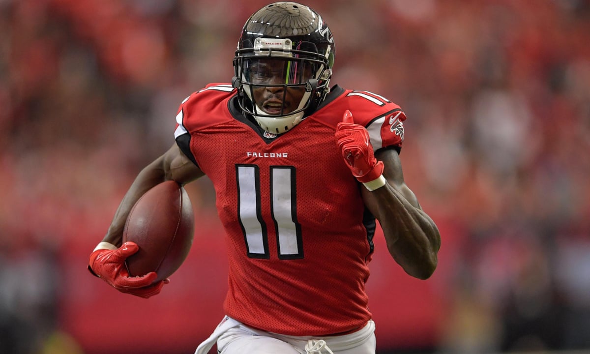 Julio Jones Super Bowl records.