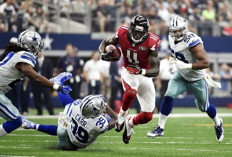 Julio Jones touchdown record.