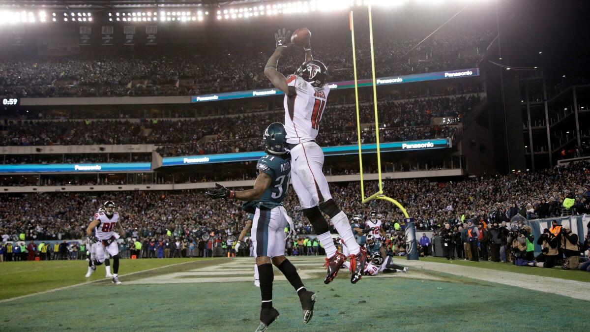 Julio Jones touchdown records