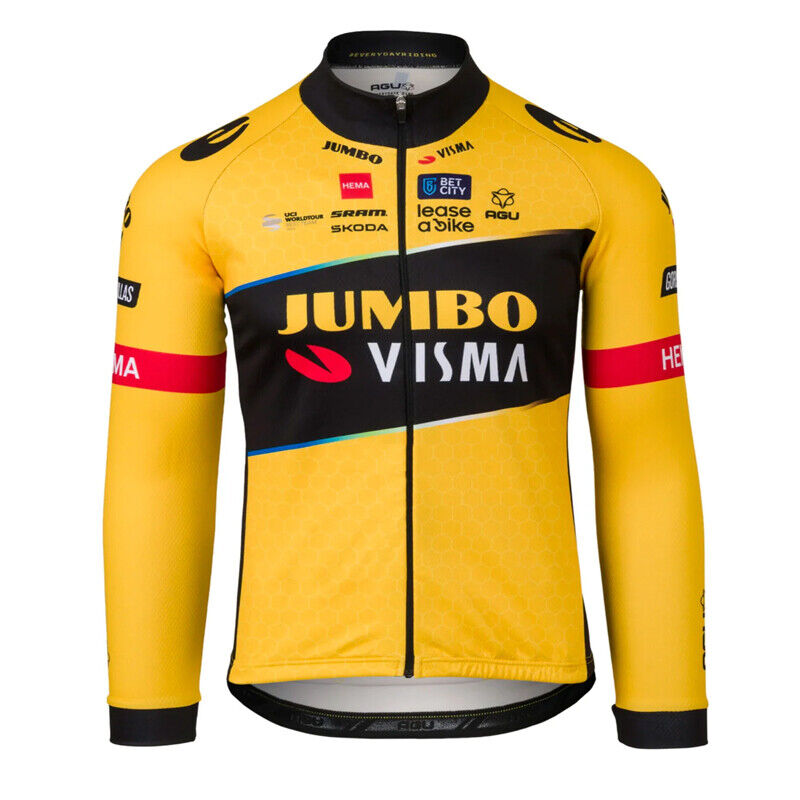 jumbo visma cycling kit