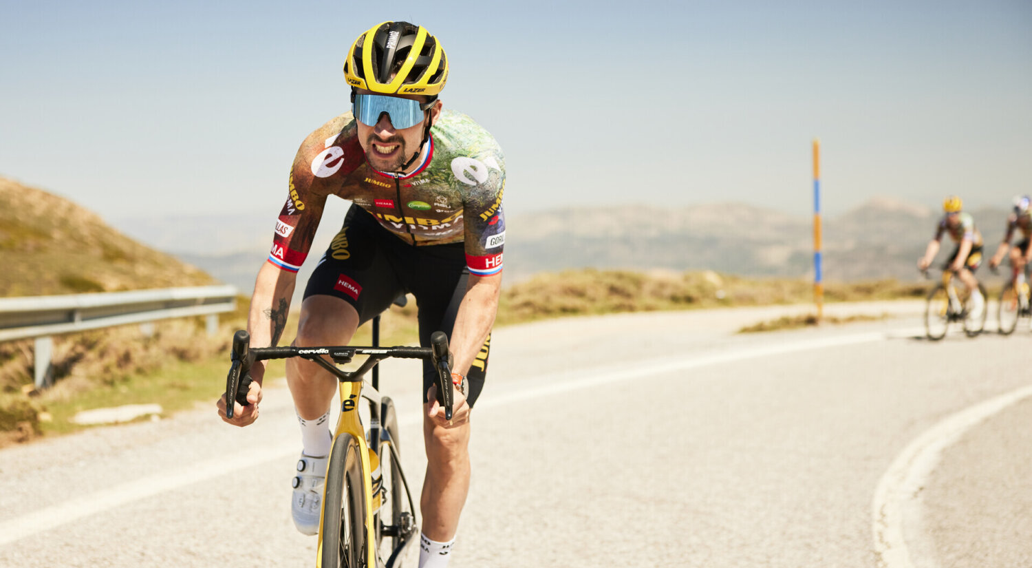 Jumbo Visma cycling strategy