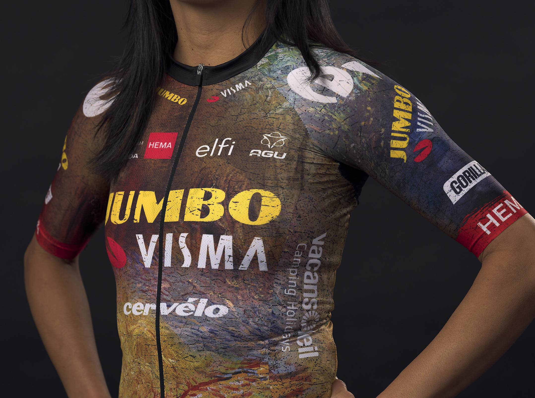 Jumbo Visma cycling team