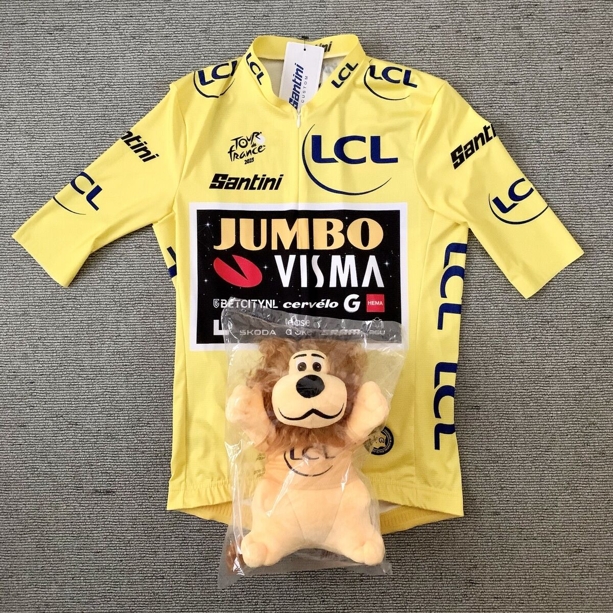 jumbo visma jersey design