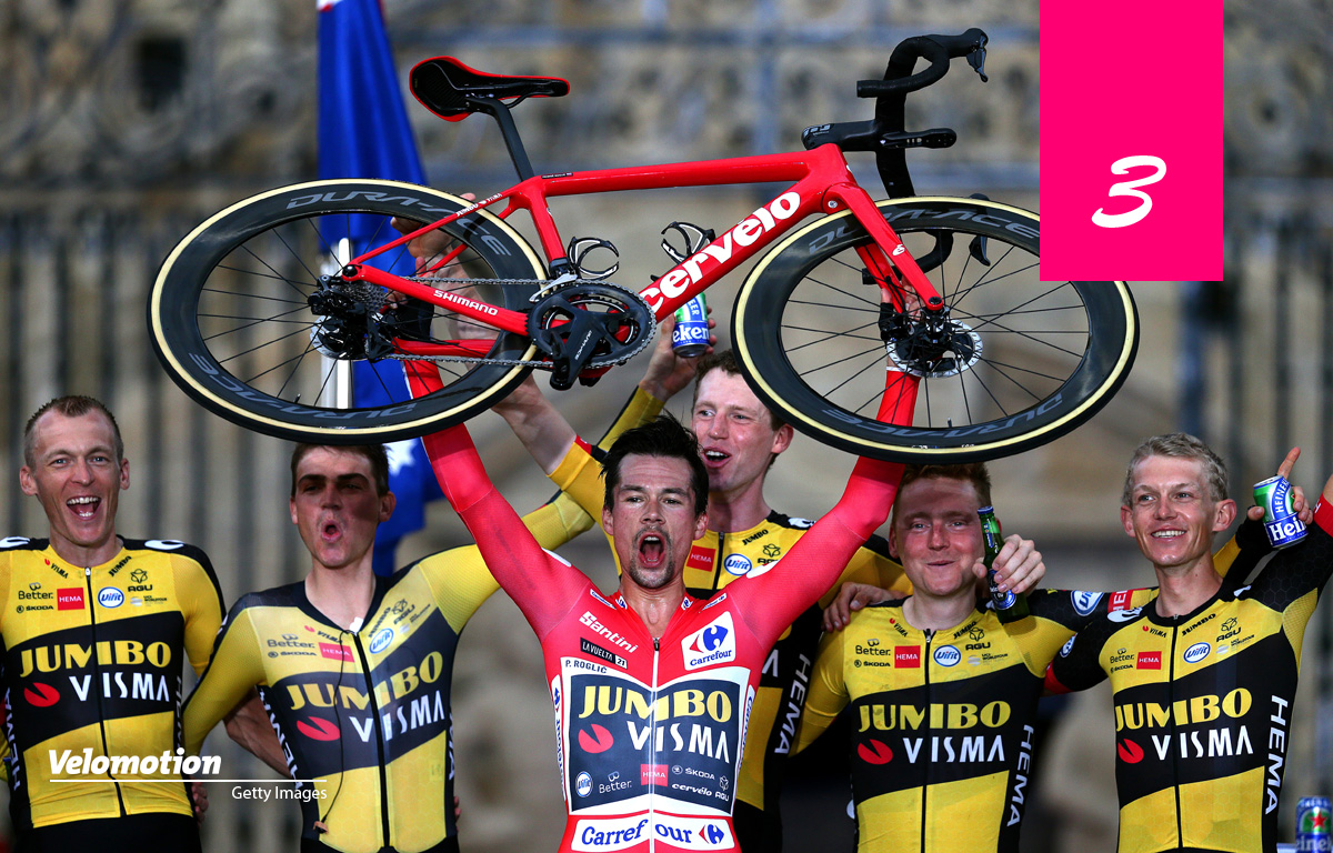 Jumbo Visma team achievements 2022