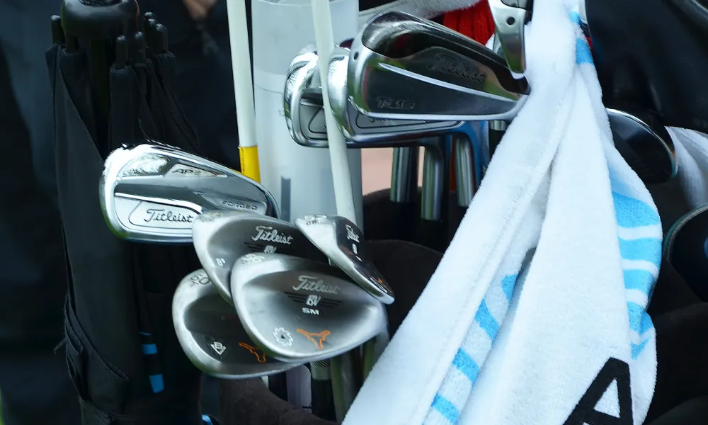 junior golf clubs Spieth