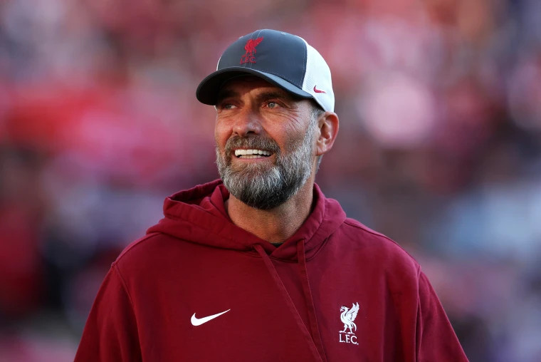 Jurgen Klopp coaching style