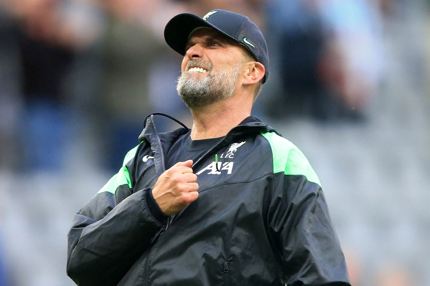 Jurgen Klopp personality traits.