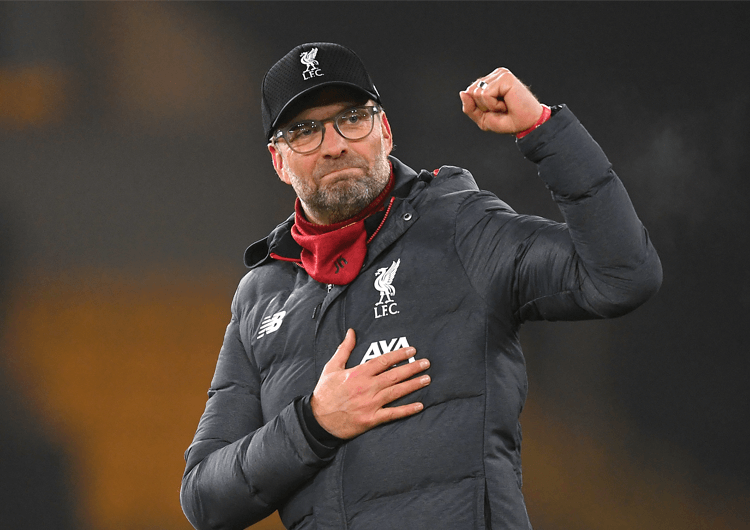 Jurgen Klopp training methods